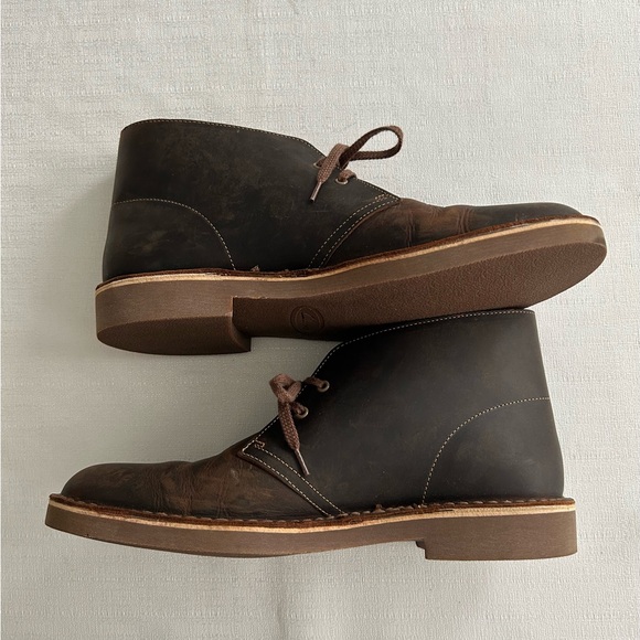NWOT Clarks Bushacre Chukka Desert Ankle Boots - Picture 7 of 15